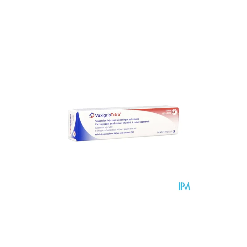 VAXIGRIPTETRA SER+AIG 0,5ML 1