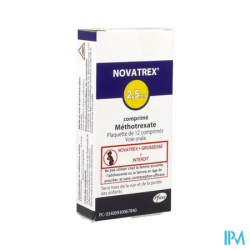 NOVATREX 2,5MG CPR 12
