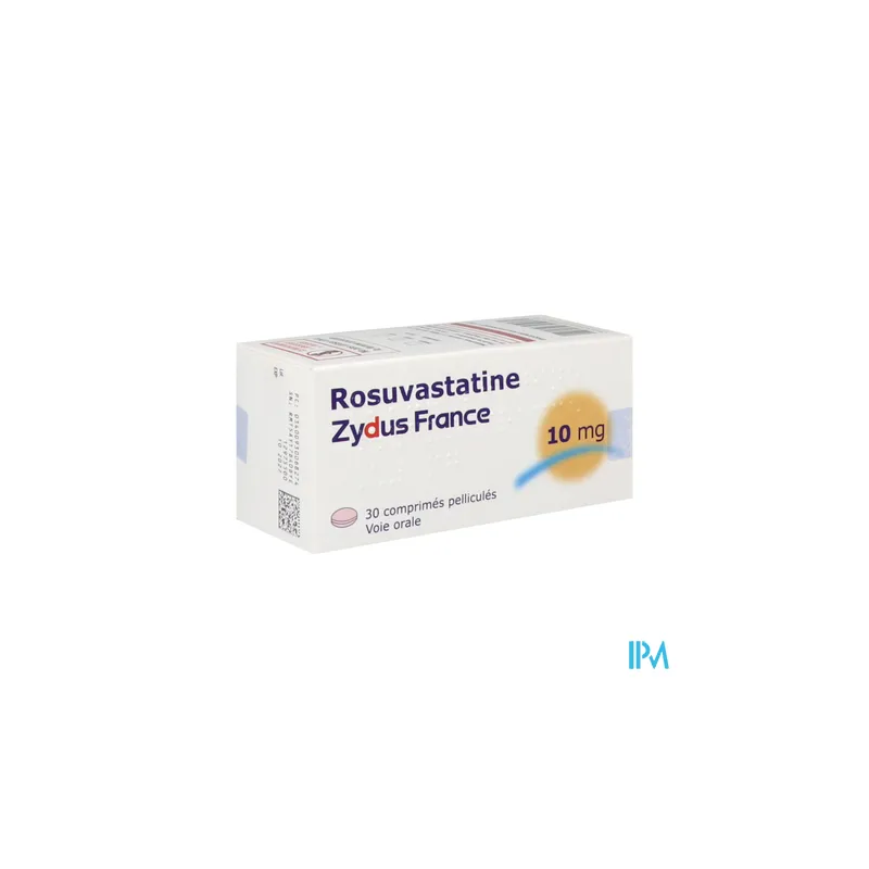 ROSUVASTATINE 10MG ZYDUS CPR 30