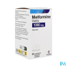 METFORMINE 1 000MG VTS FL CPR S30