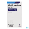 METFORMINE 1 000MG VTS FL CPR S30