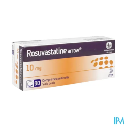 ROSUVASTATINE 10MG ARROW CPR 90