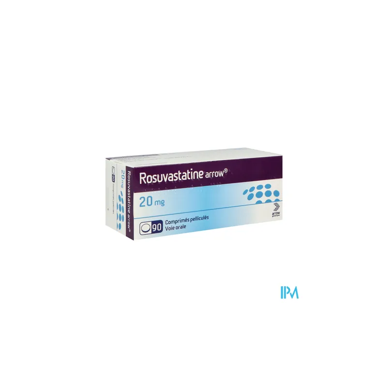 ROSUVASTATINE 20MG ARROW CPR 90