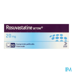 ROSUVASTATINE 20MG ARROW CPR 90