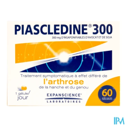 PIASCLEDINE 300MG GELULE 60