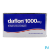 DAFLON 1 000MG CPR 18