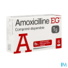 AMOXICILLINE 1G EG CPR DISPERS 6
