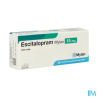 ESCITALOPRAM 15MG VTS CPR SEC 28X1