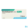 ESCITALOPRAM 15MG VTS CPR SEC 28X1