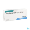 ESCITALOPRAM 20MG VTS CPR SEC 28X1
