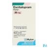 ESCITALOPRAM 20MG VTS CPR SEC 28X1