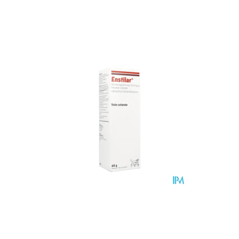 ENSTILAR 50MCG/0,5MG/G MOUS FL60G