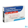 PARACET/CAF/COD 400/50/20MG VTS 18