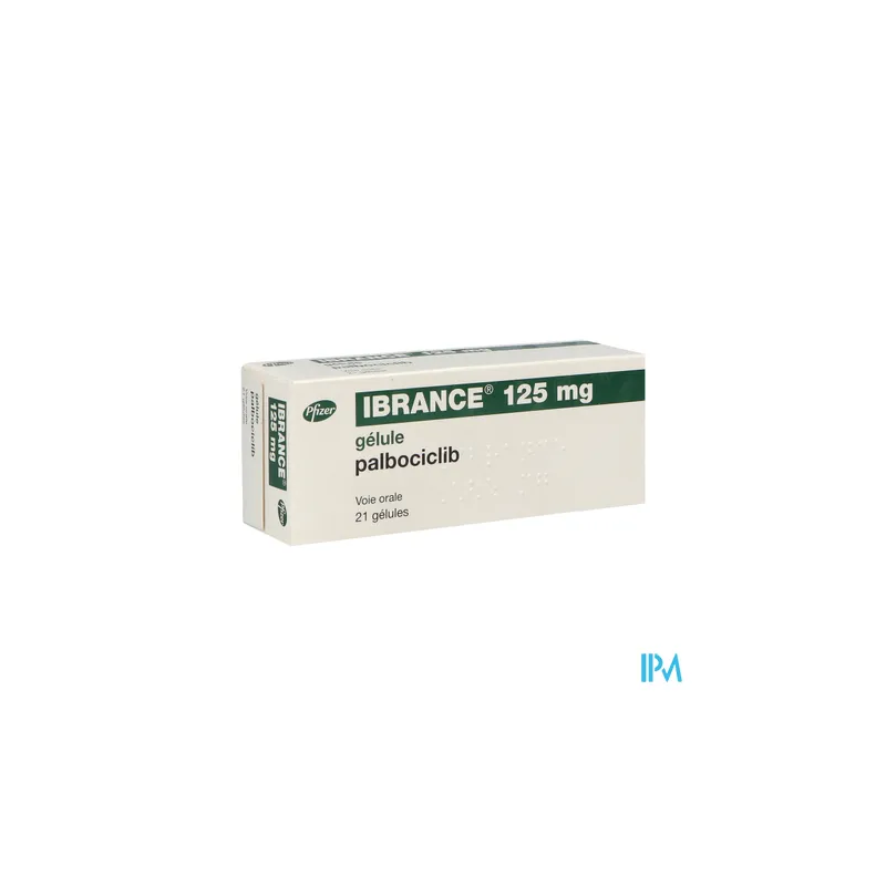 IBRANCE 125MG GELULE 21