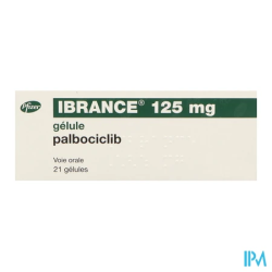 IBRANCE 125MG GELULE 21
