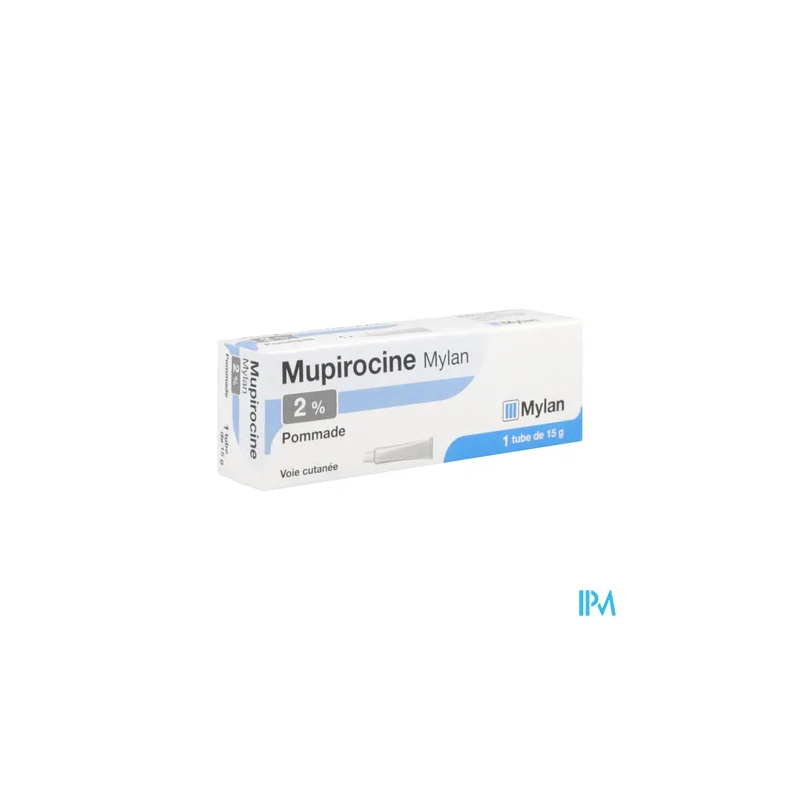 MUPIROCINE 2% VTS POMMADE TUB 15G