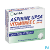 ASPIRINE VIT C UPSA CPR EFF 20