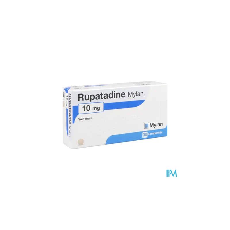 RUPATADINE 10MG VIATRIS CPR 30