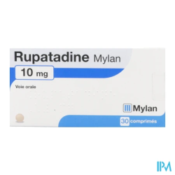 RUPATADINE 10MG VIATRIS CPR 30