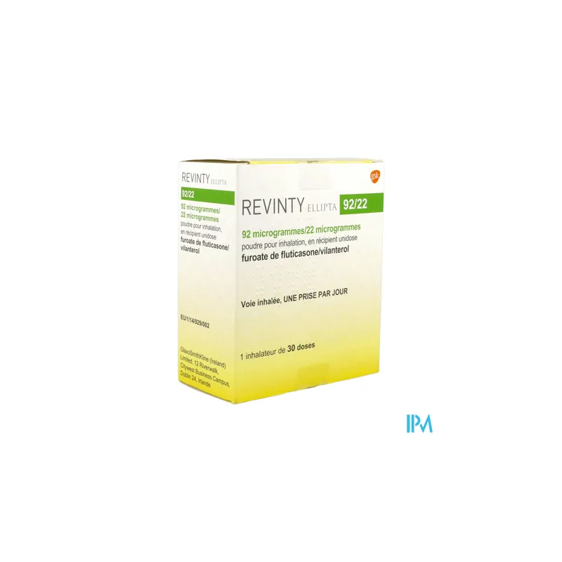 REVINTY ELLIPTA 92/22MCG PDR INH30
