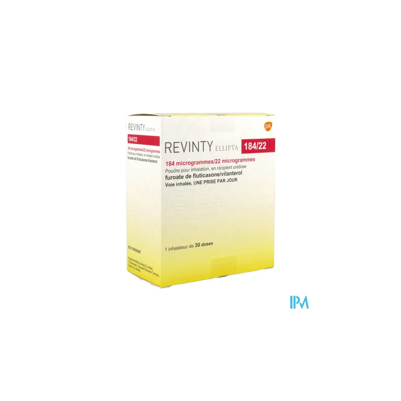 REVINTY ELLIPTA 184/22MCG PDR IN30