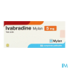 IVABRADINE 5MG VIATRIS CPR 56