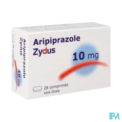 ARIPIPRAZOLE 10MG ZYDUS CPR 28