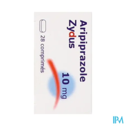 ARIPIPRAZOLE 10MG ZYDUS CPR 28