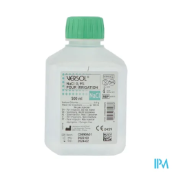 VERSOL SODIUM CHL 0,9% FL500 DM
