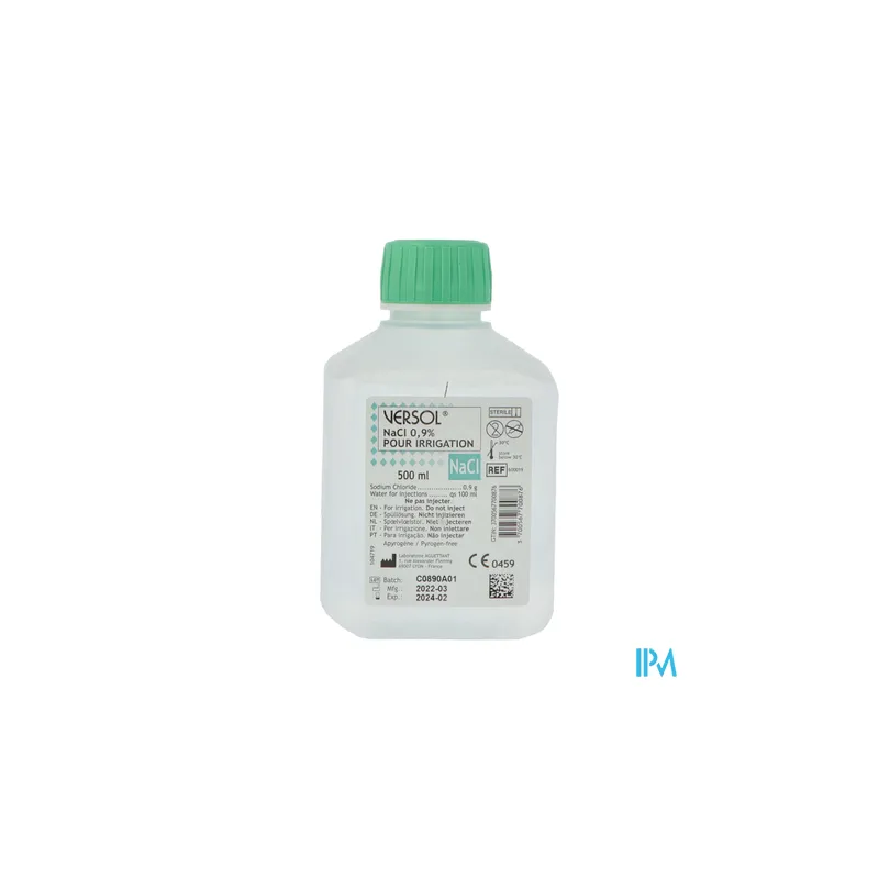 VERSOL SODIUM CHL 0,9% FL500 DM