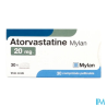 ATORVASTATINE 20MG VIATRIS CPR 30.