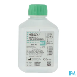 VERSOL SODIUM CHL 0,9% FL500 DM