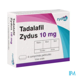 TADALAFIL 10MG ZYDUS CPR 4