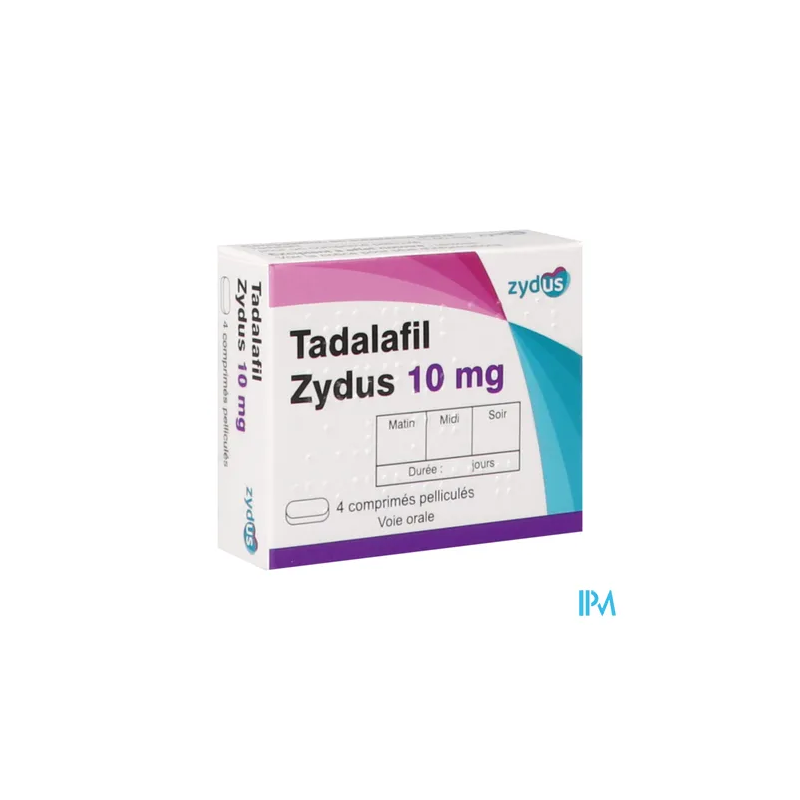 TADALAFIL 10MG ZYDUS CPR 4