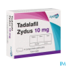 TADALAFIL 10MG ZYDUS CPR 4