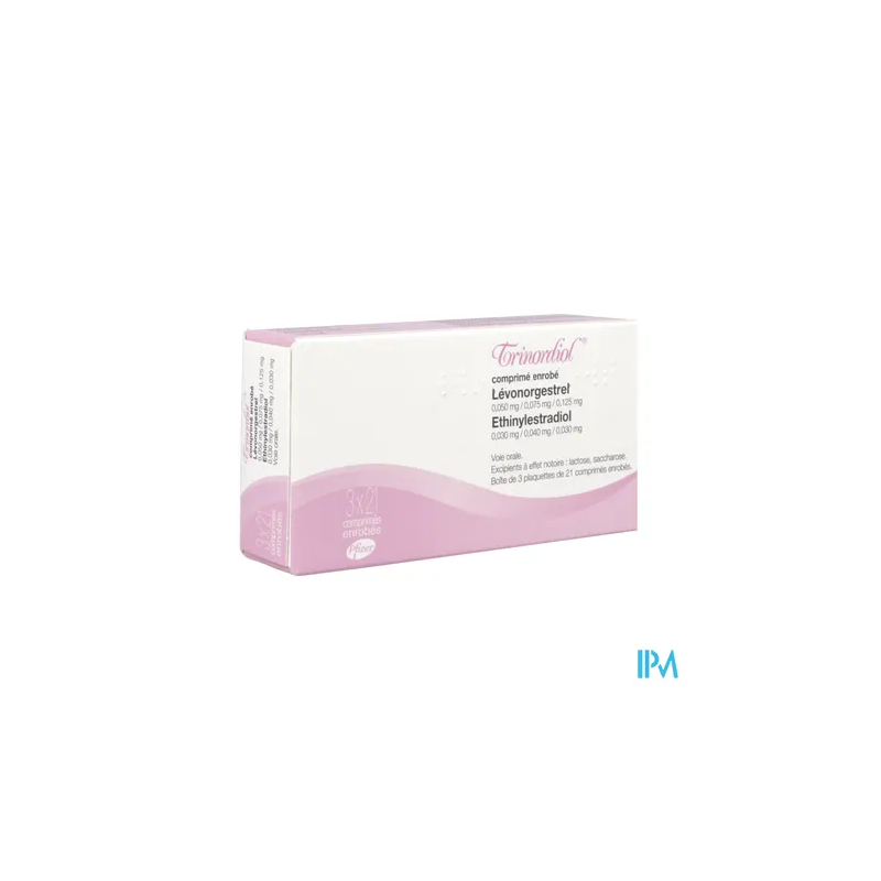 TRINORDIOL CPR 3 X 21