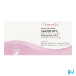 TRINORDIOL CPR 3 X 21