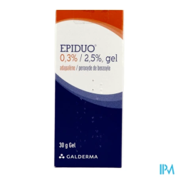 EPIDUO 0,3%/2,5% GEL POMPE 30G
