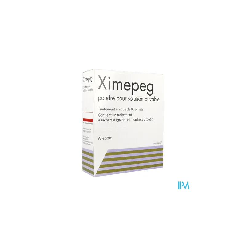 XIMEPEG PDR POUR SOL BUV 4+4 SAC