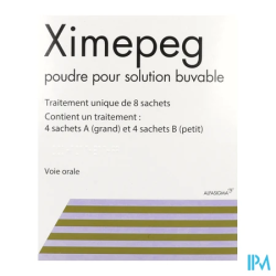 XIMEPEG PDR POUR SOL BUV 4+4 SAC