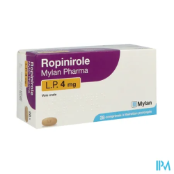 ROPINIROLE LP 4MG VIATRIS CPR 28