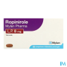 ROPINIROLE LP 8MG VIATRIS CPR 28