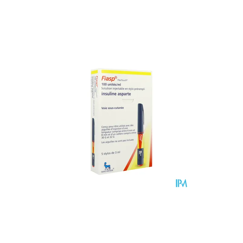 FIASP FLEXTOUCH 100U/ML STY 3ML5
