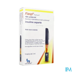 FIASP FLEXTOUCH 100U/ML STY 3ML5