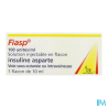 FIASP 100U/ML FL 10ML