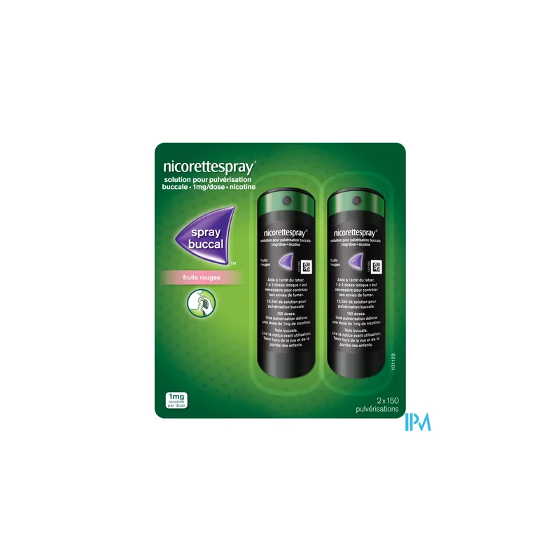NICORETTESPRAY FR 1MG/DOSE SOL.FL2