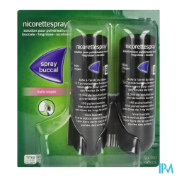 NICORETTESPRAY FR 1MG/DOSE SOL.FL2