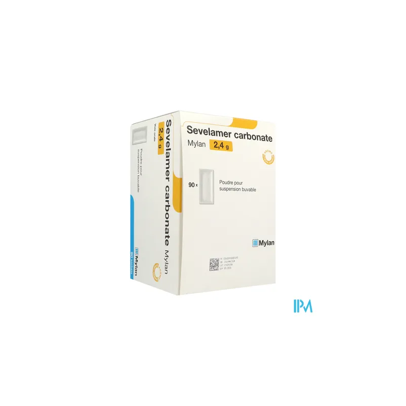 SEVELAMER 2,4G VTS P/SUSP BUV S90