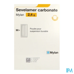 SEVELAMER 2,4G VTS P/SUSP BUV S90