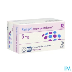 RAMIPRIL 5MG ARROW CPR SEC 90